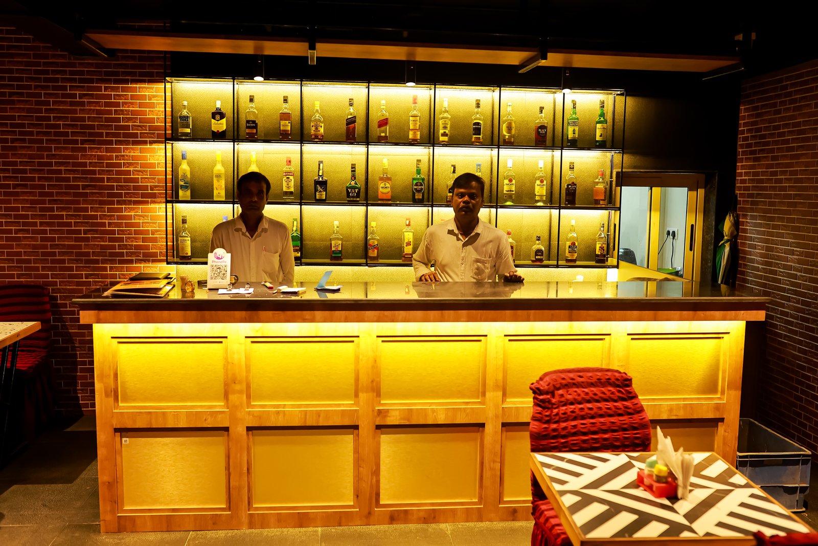 AC BAR COUNTER