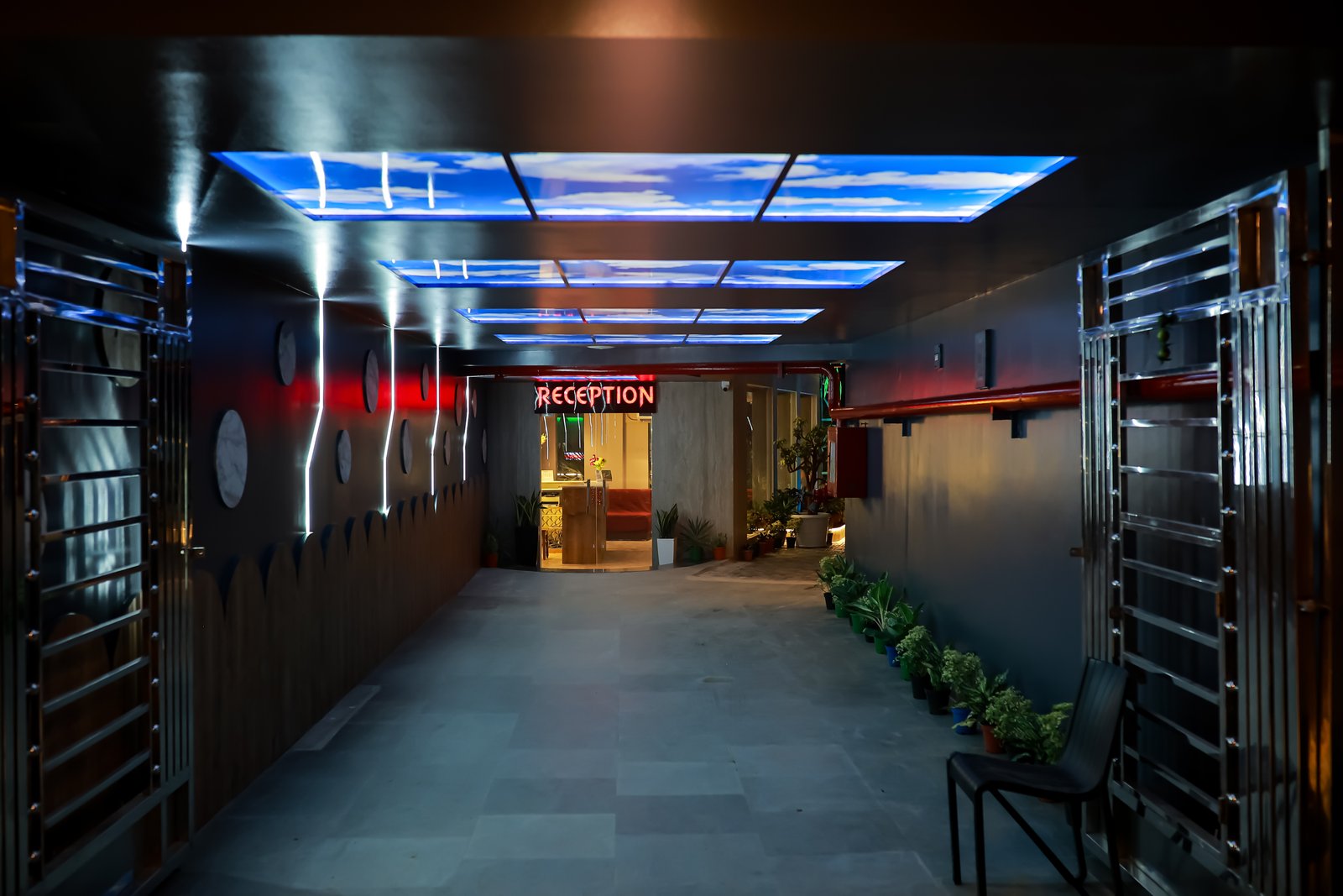 RECEPTION AREA