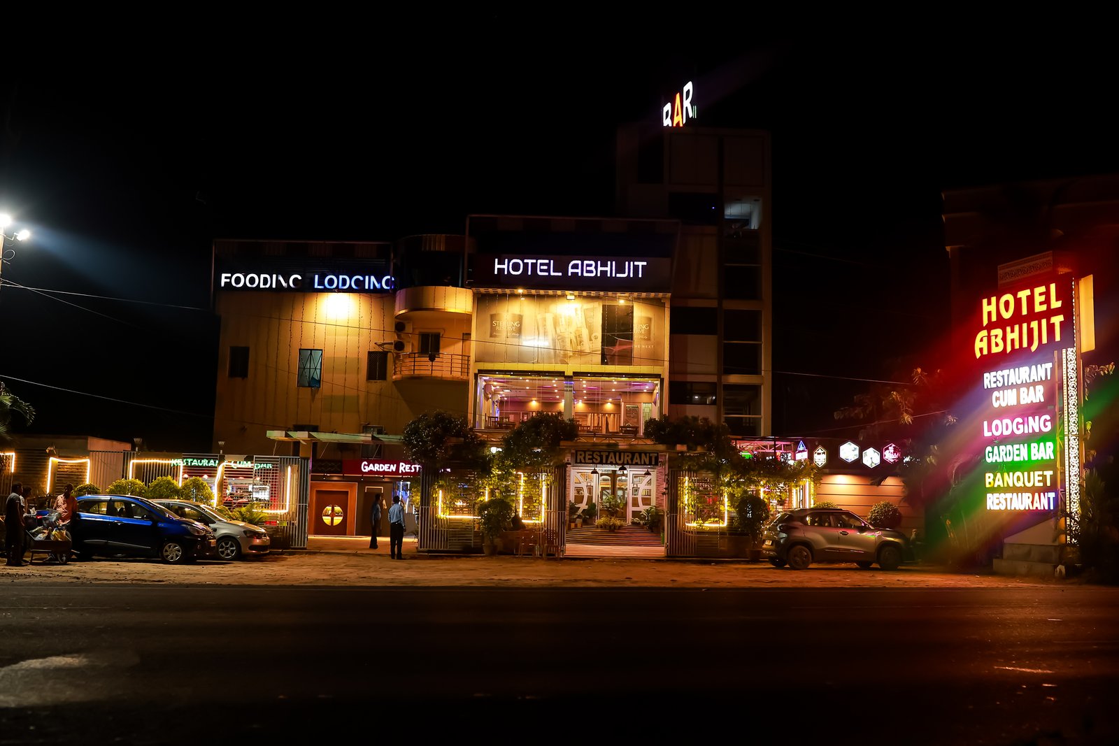 HOTEL Front