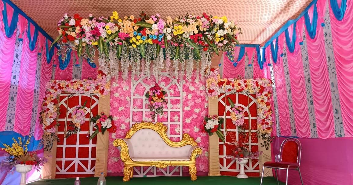 WEDDING RECEPTION