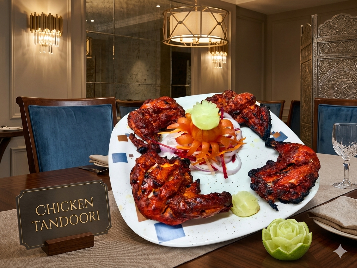 TANDOORI CHICKEN